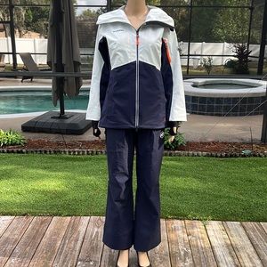 Mammut Women's Jacket - White and Navy